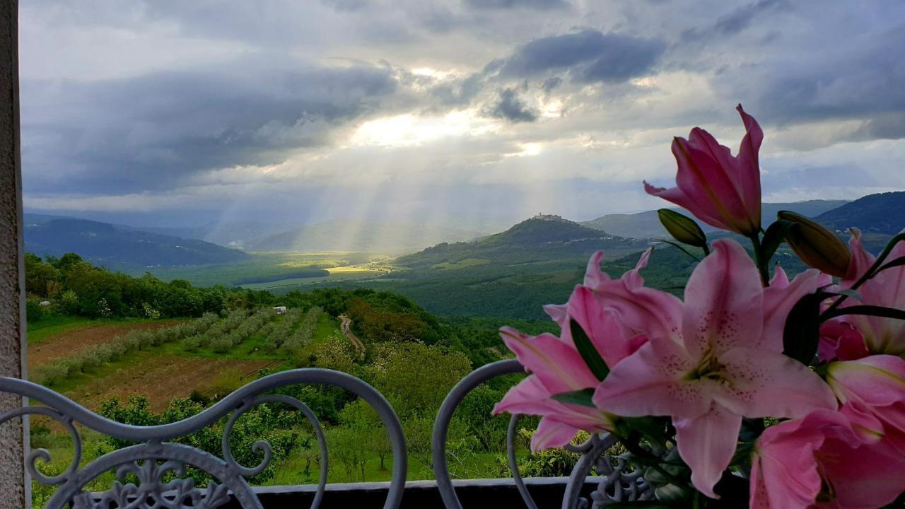 Apartment Cristina With Stunning View Vižinada Dış mekan fotoğraf